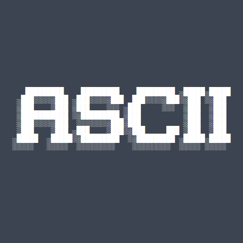 ASCII艺术字生成 - 傲星工具箱
